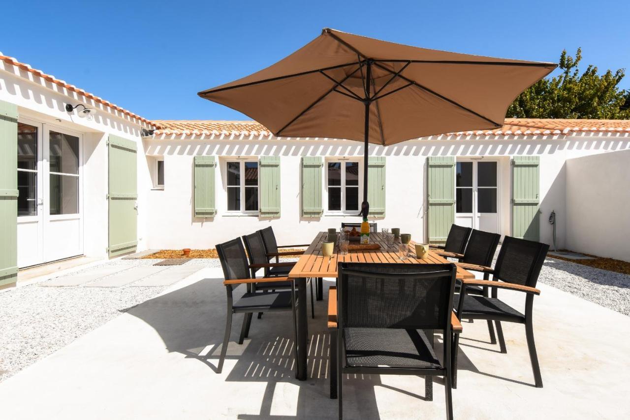 L'Epine - Maison Lumineuse - 300M De La Plage Zewnętrze zdjęcie