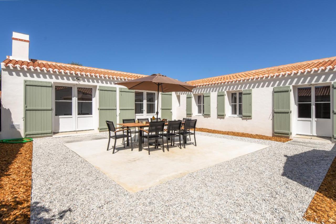 L'Epine - Maison Lumineuse - 300M De La Plage Zewnętrze zdjęcie