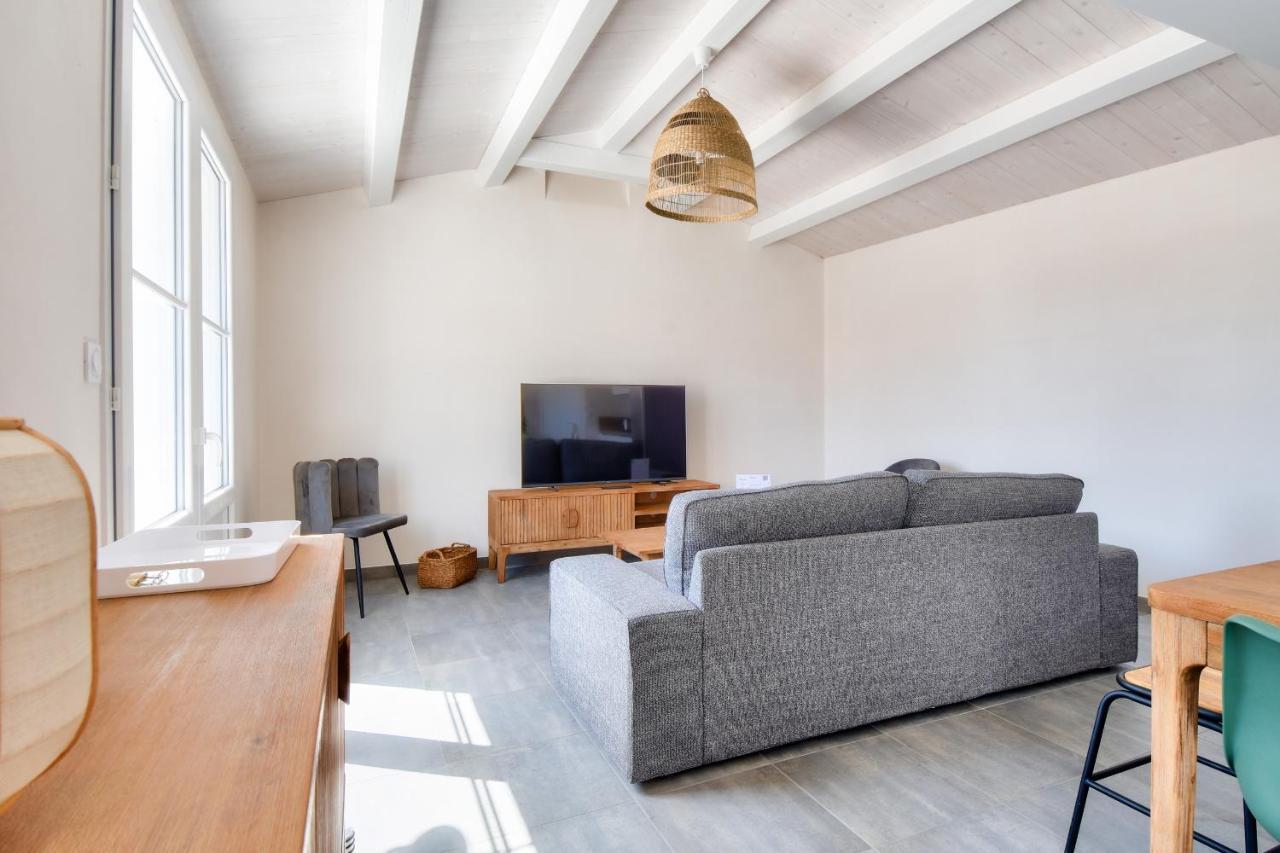 L'Epine - Maison Lumineuse - 300M De La Plage Zewnętrze zdjęcie