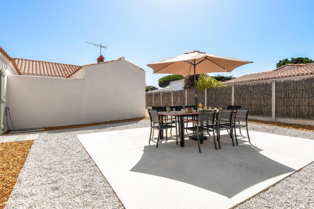 L'Epine - Maison Lumineuse - 300M De La Plage Zewnętrze zdjęcie