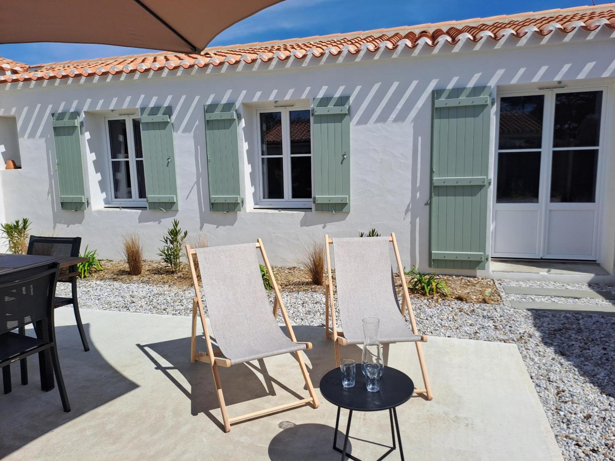 L'Epine - Maison Lumineuse - 300M De La Plage Zewnętrze zdjęcie