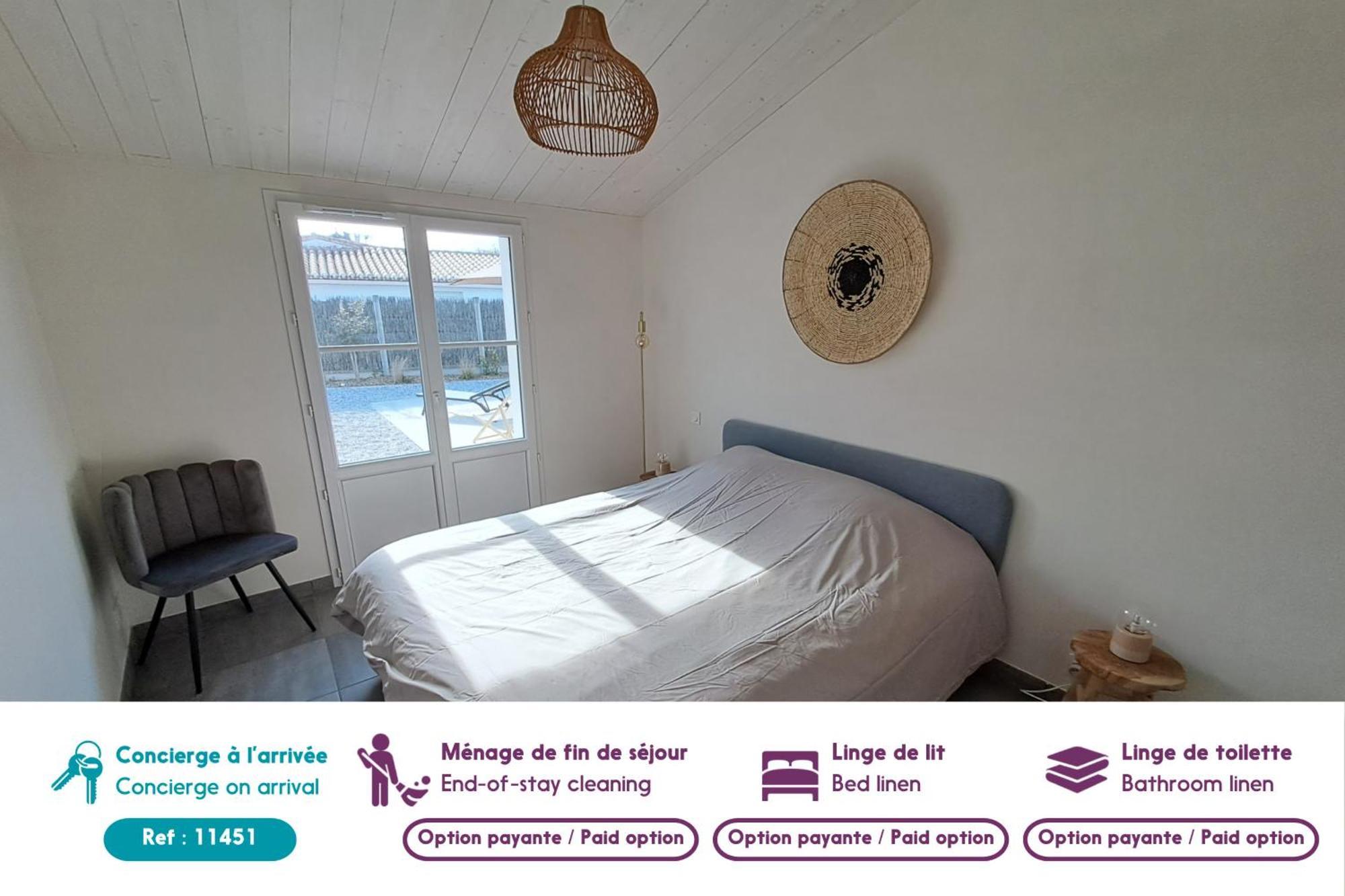 L'Epine - Maison Lumineuse - 300M De La Plage Zewnętrze zdjęcie
