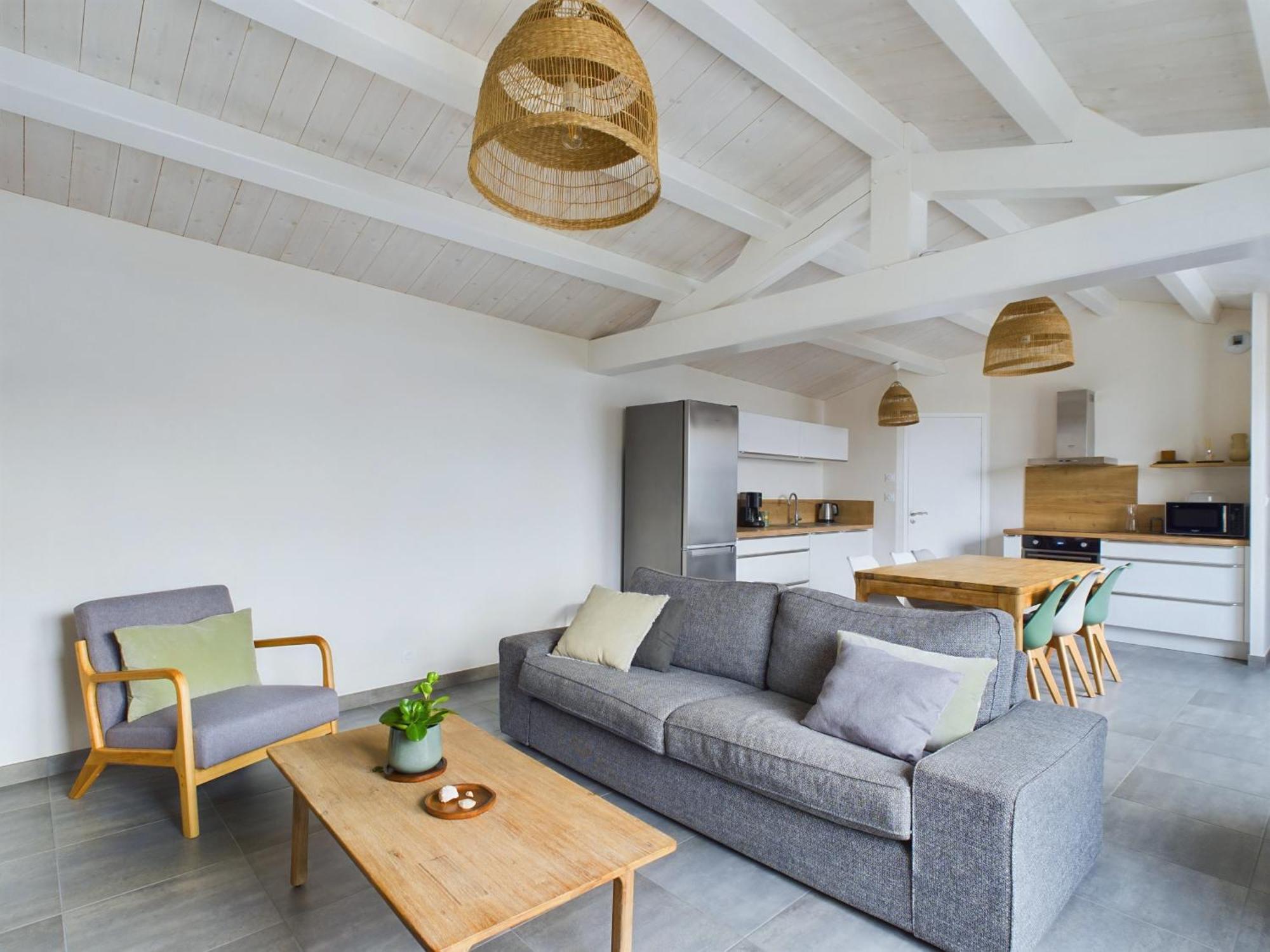 L'Epine - Maison Lumineuse - 300M De La Plage Zewnętrze zdjęcie
