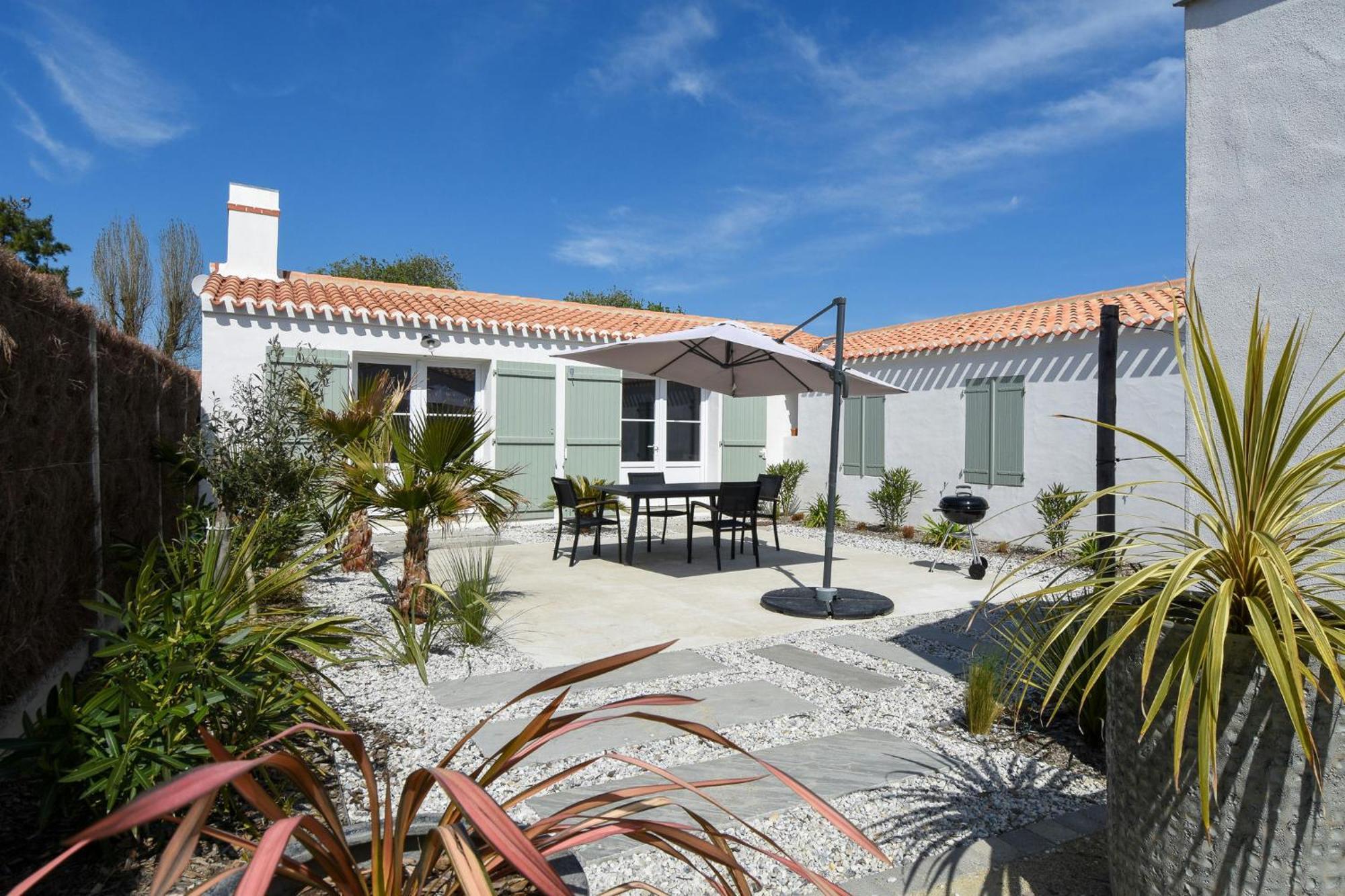 L'Epine - Maison Lumineuse - 300M De La Plage Zewnętrze zdjęcie